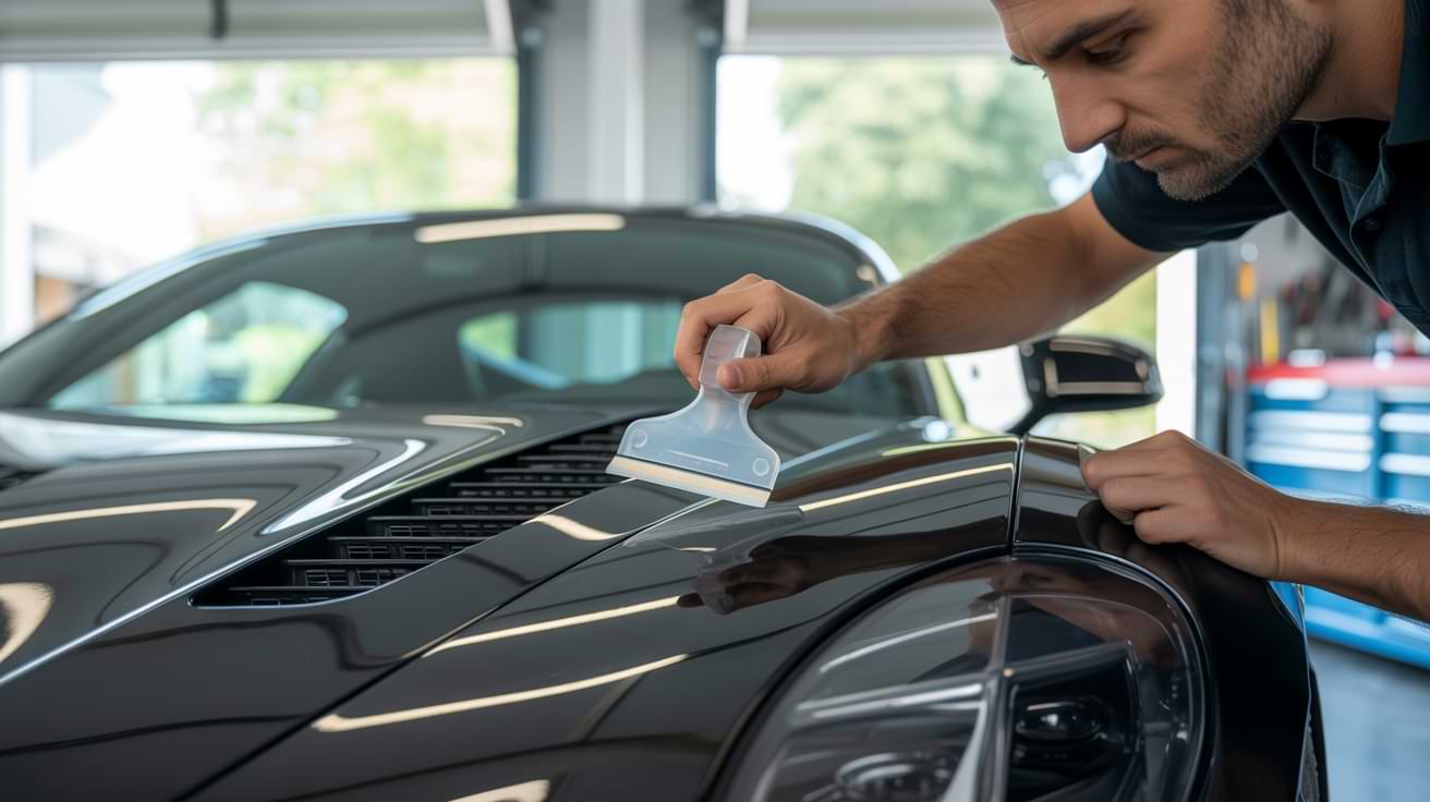 چطور خط و خش های بدنه خودرو رو با لیسه گیری از بین ببریم