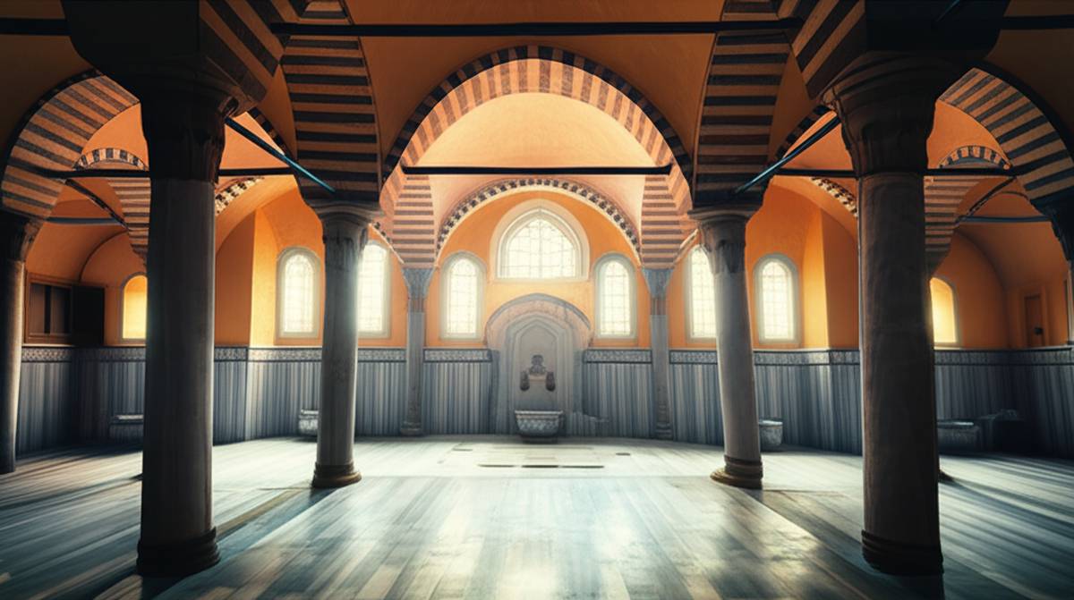 تاریخچه حمام ترکی | هرآنچه از ساخت و آداب آن باید بدانید