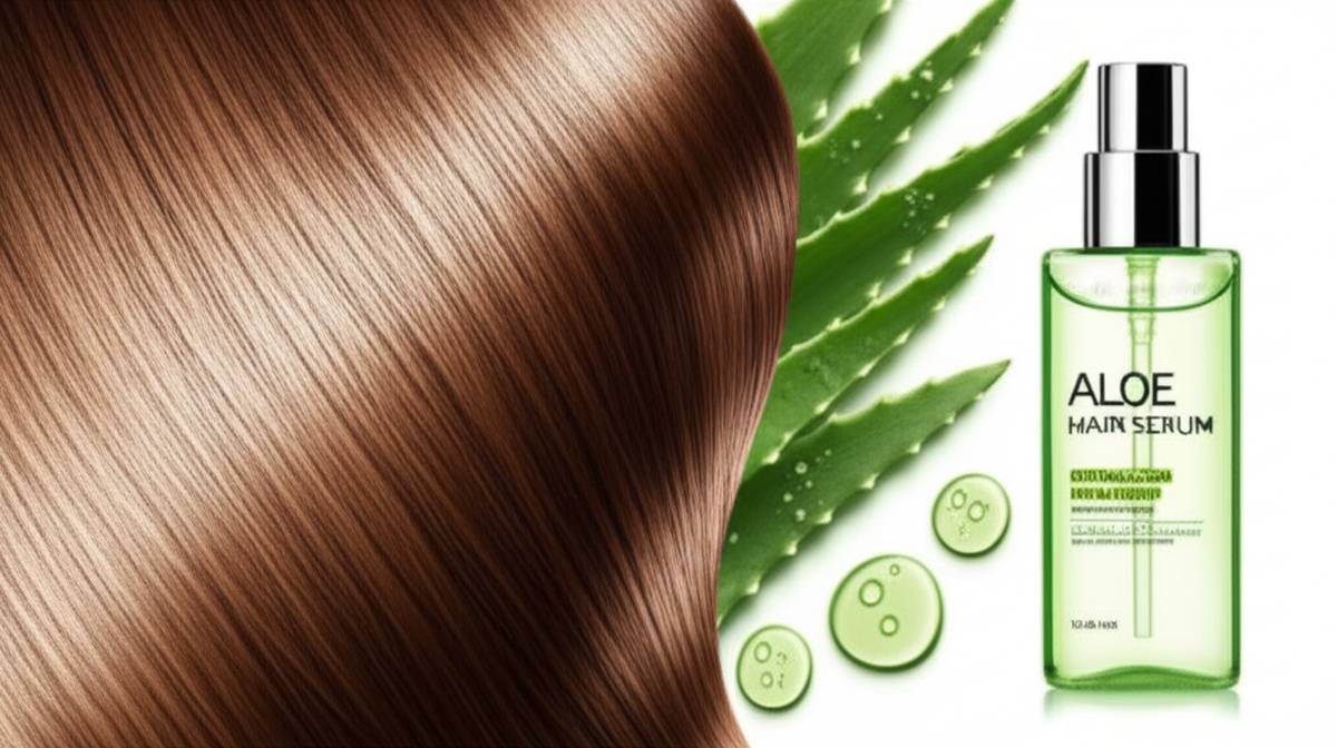 نقد و بررسی کامل سرم موی گره بازکن مارال با آلوئه ورا