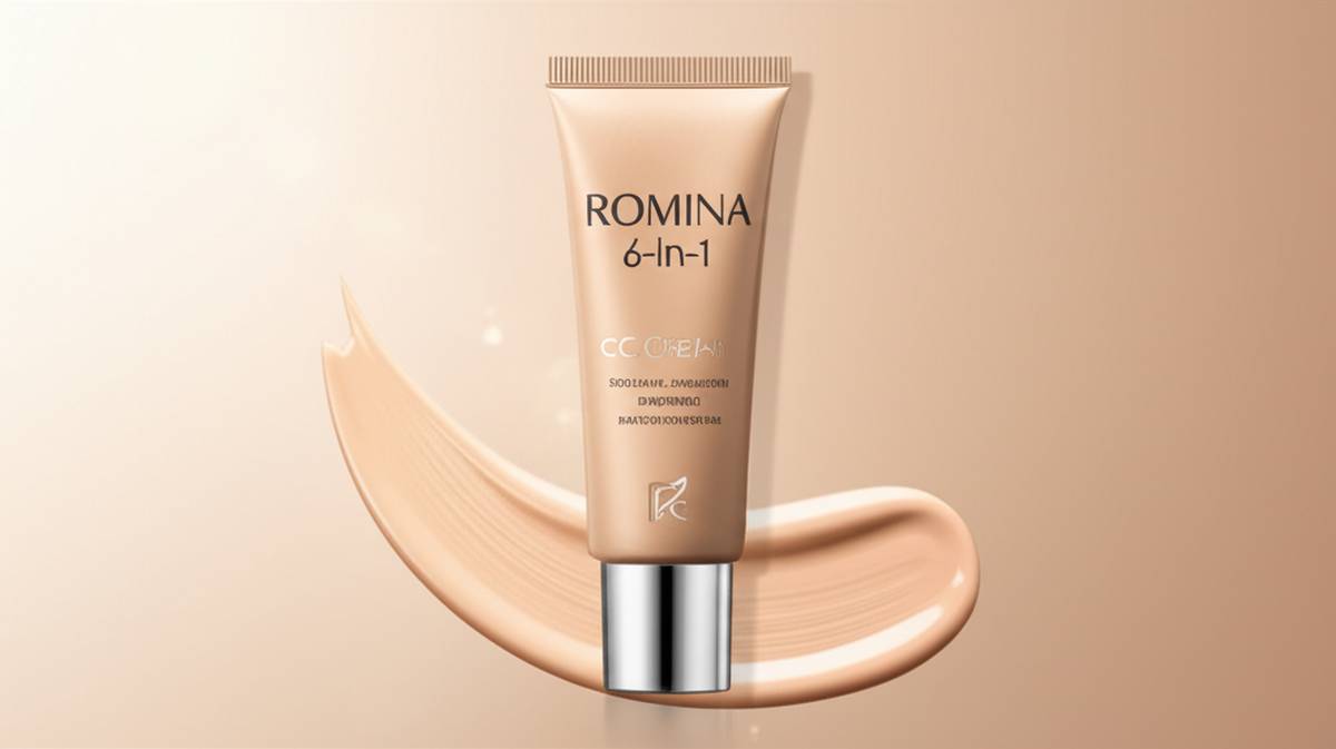 کرم سی سی کرم 6 در 1 رومینا | بررسی جامع ویژگی ها و مزایا