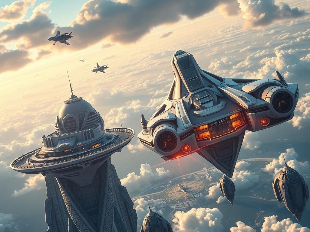 سریال آکادمی اسکای لندرز: نقد و بررسی جامع (هر آنچه باید بدانید)