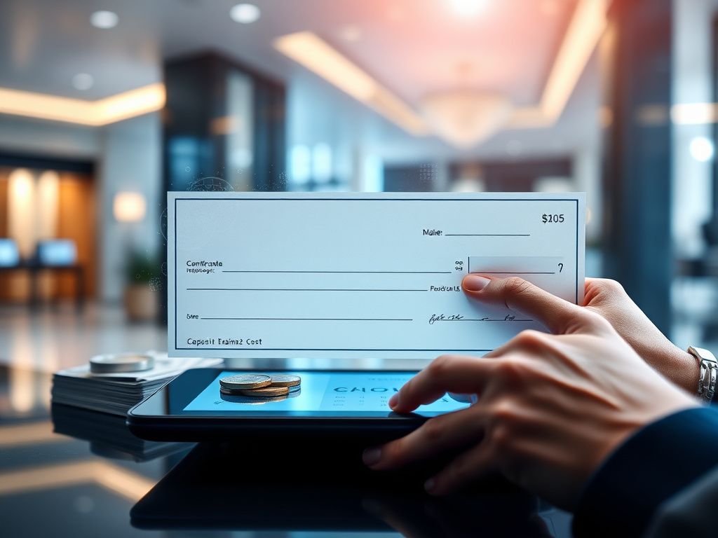 هزینه خواباندن چک به حساب چقدر است؟ | راهنمای قطعی