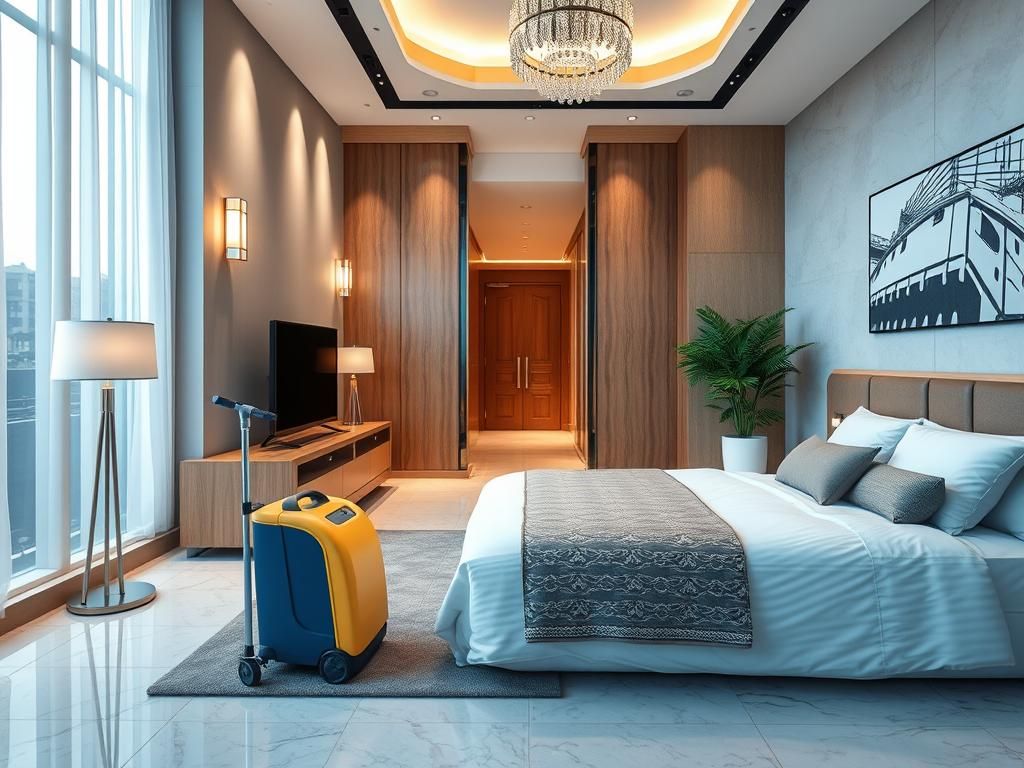 بهترین روش های ضد عفونی هتل و اقامتگاه (راهنمای جامع)