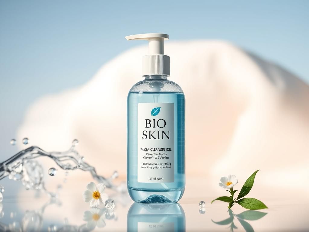 ژل شستشوی صورت پوست خشک بایو اسکین: نقد کامل