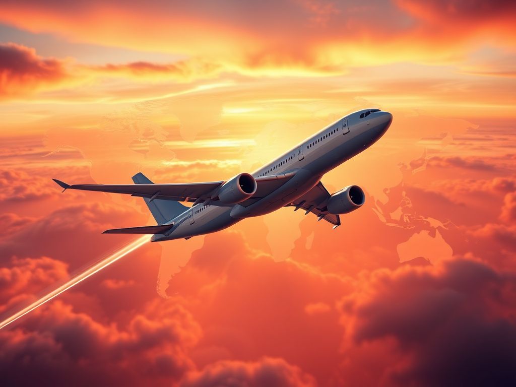 مدت سفر هوایی چقدر طول می کشد؟ | زمان واقعی پرواز