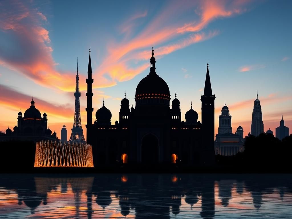 ۱۰ ساختمان نمادین جهان - شاهکارهای معماری تاریخ‌ساز