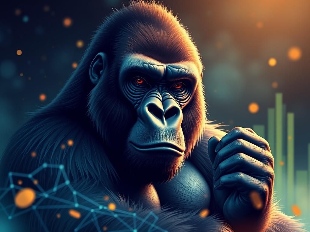 ارز دیجیتال با نماد گوریل | هر آنچه باید در مورد آن بدانید