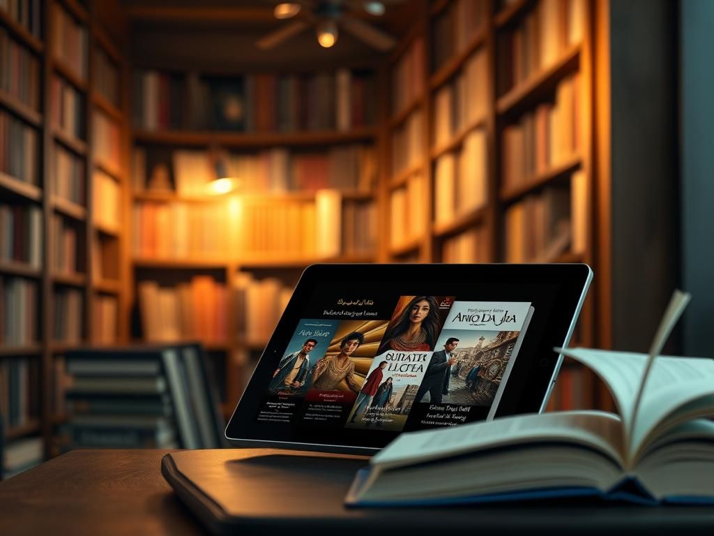 کتاب‌های دانشگاهی و رمان در سایت‌های معتبر