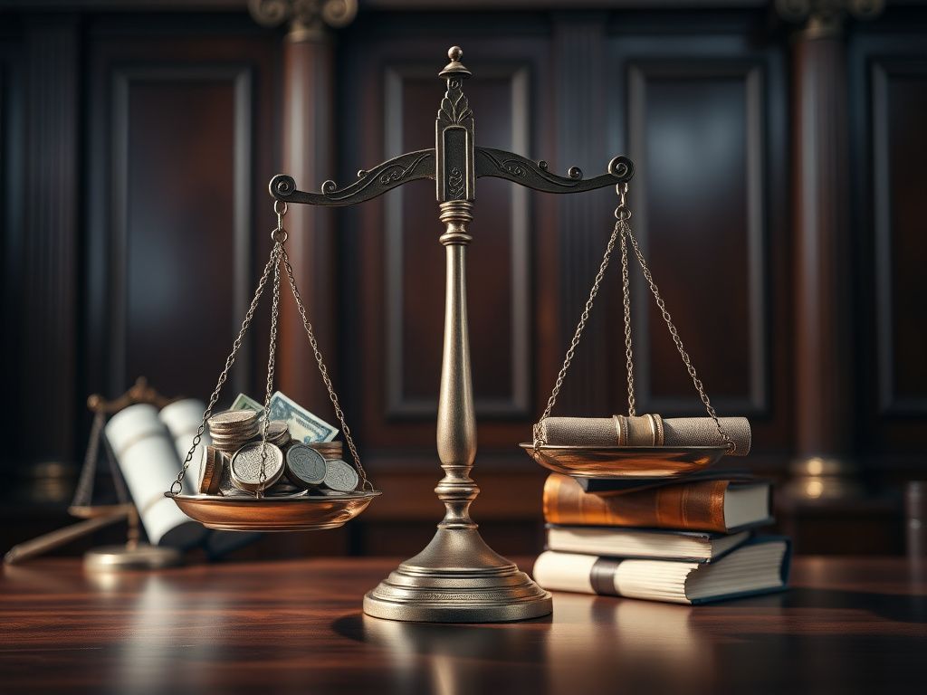 حکم پول نزول در دادگاه چیست؟ راهنمای کامل حقوقی