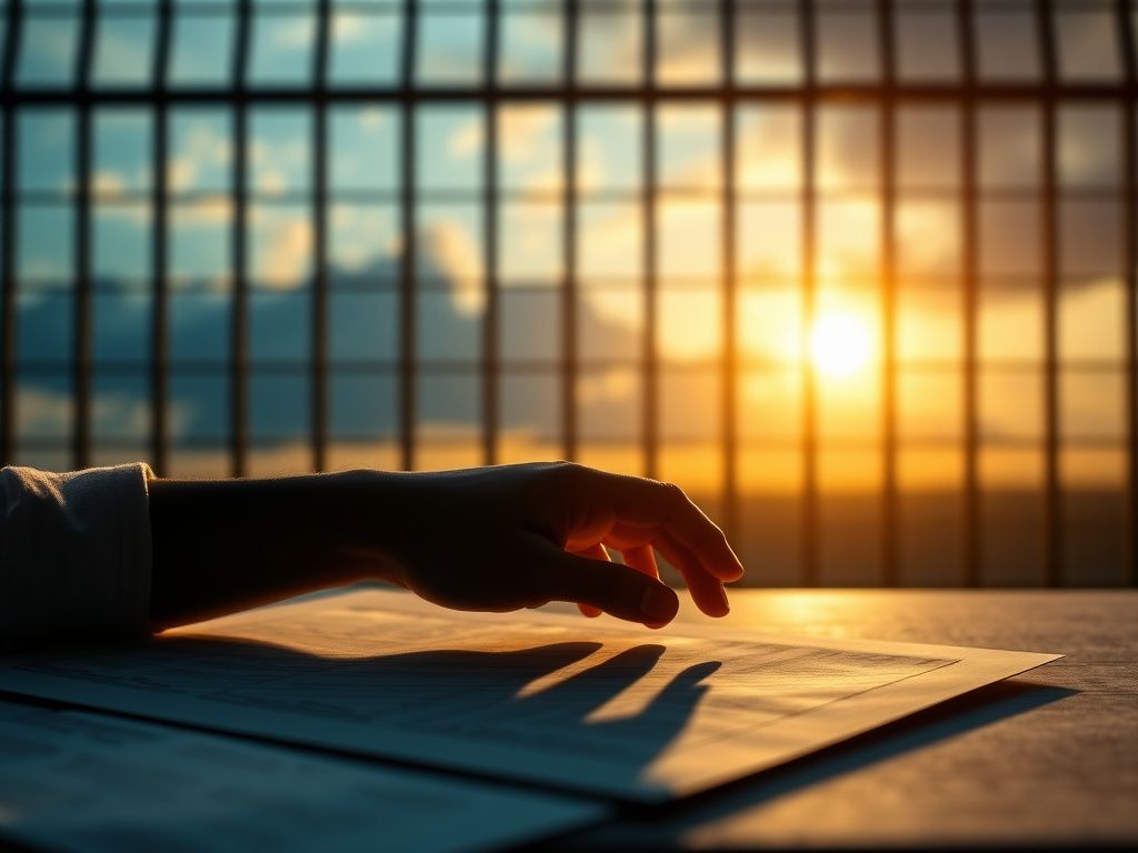 نمونه درخواست تمدید مرخصی زندانی | متن آماده و قابل ویرایش