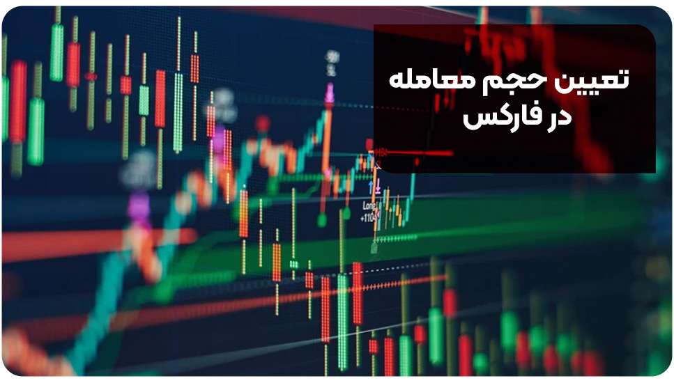 تعیین حجم معامله در فارکس